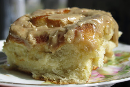 Coleen's Decadent Maple Pecan Cinnamon Rolls