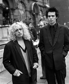 Fotografías de Sid Vicious y Nancy Spungen en 1978