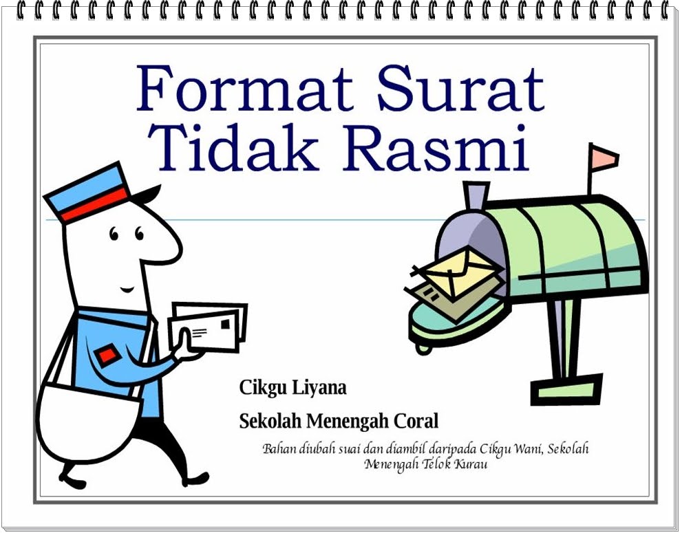 Contoh Surat Rasmi Drop Mata Pelajaran - Contoh Surat 