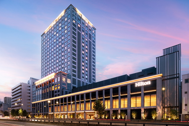 Hilton Hiroshima Debuts as Newest Addition to Flagship Brand’s Portfolio
