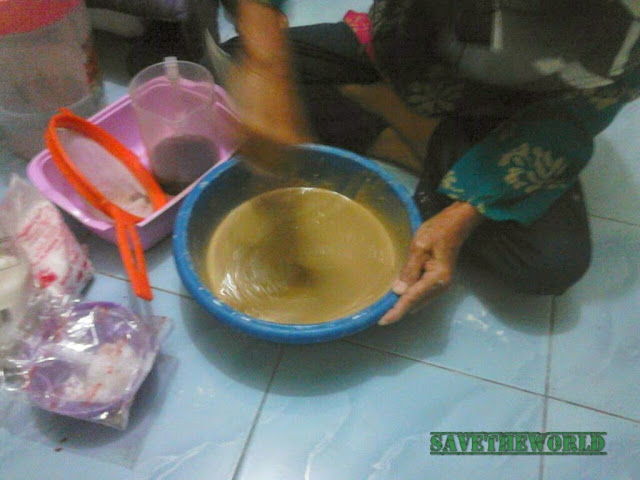 Cara membuat kuih penyaram  ams.com