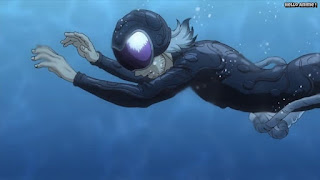 ドクターストーンアニメ 1期16話 千空の父 石神百夜 Ishigami Byakuya Dr. STONE Episode 16