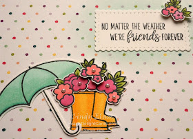 Heart's Delight Cards, Under My Umbrella, Friendship, 2020 Jan-June Mini Catalog, Stampin' Up!