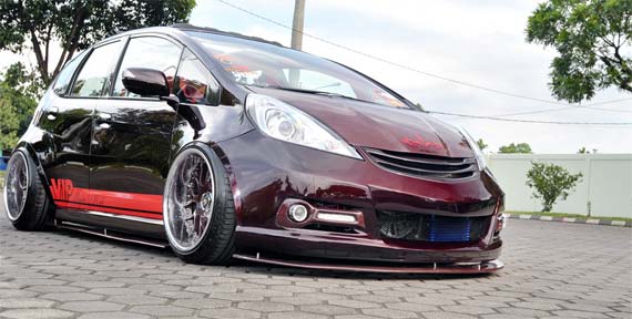 New Foto Modifikasi All New Honda Jezz 2012 - 2013 title=