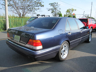 1996 Mercedes Benz S500L LHD for Ethiopia to Djibouti