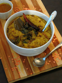 Masoordal Quinoa Khichdi