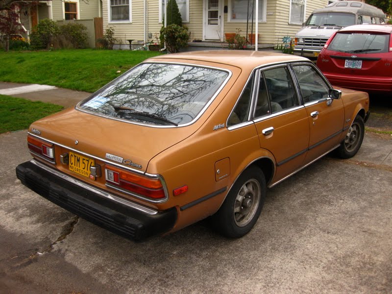 1979 Toyota Corona Liftback Luxury Edition