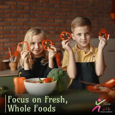 Kids Showing Interest in Nutrient-Rich Foods