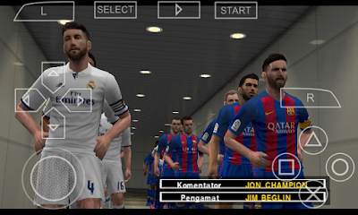 PES Jogres V3 2018 ISO PPSSPP Android Free Download Terbaru Gratis Full Transfer