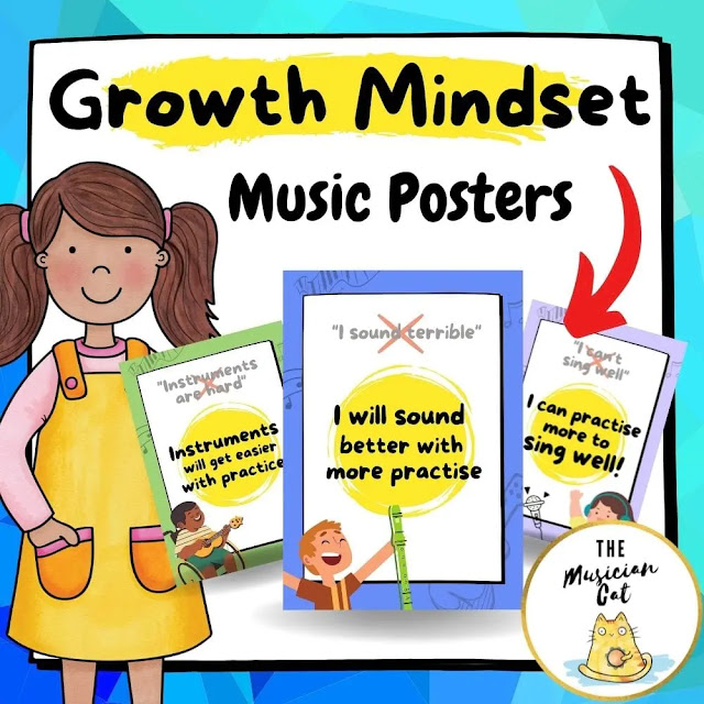 How to encourage Growth Mindset in your music class