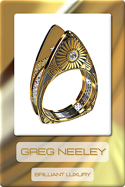 ♦Greg Neeley Jewelry #jewelry #gregneeley #brilliantluxury