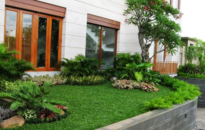  Desain  Taman Sederhana  Dalam Rumah  Desain  Properti Indonesia 