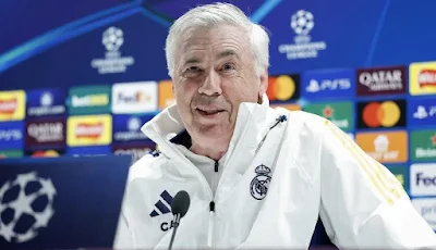 Carlo Ancelotti Tinggalkan Real Madrid, Siap Tantang Baru sebagai Pelatih Timnas Brasil