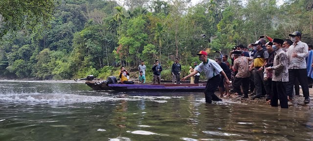 Gubernur Mahyeldi Tantang Gagasan Pemuda Majukan Jorong V Pertemuan 