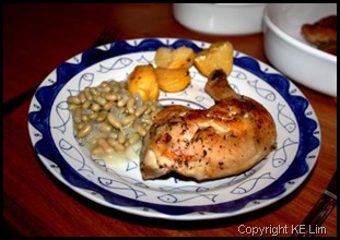 Chicken tonight