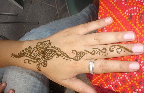 Easy Mehndi Designs For Beginners