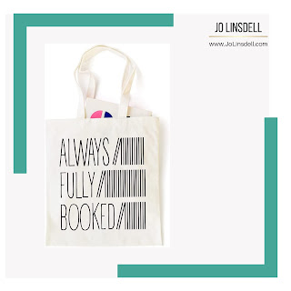 Ihopes Always Fully Booked Reusable Tote Bag