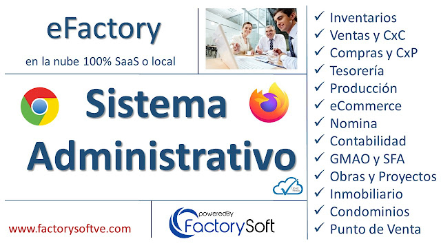 Sistema Administrativo en la Nube eFactory