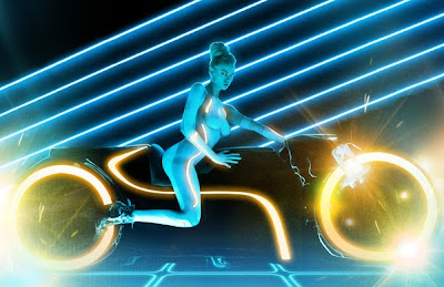 ART online NSFW Tron Bodypaint Models