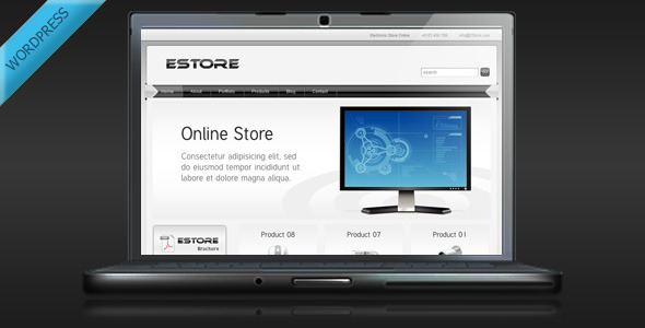 EStore - Online Store WordPress Theme - ThemeForest Item for Sale