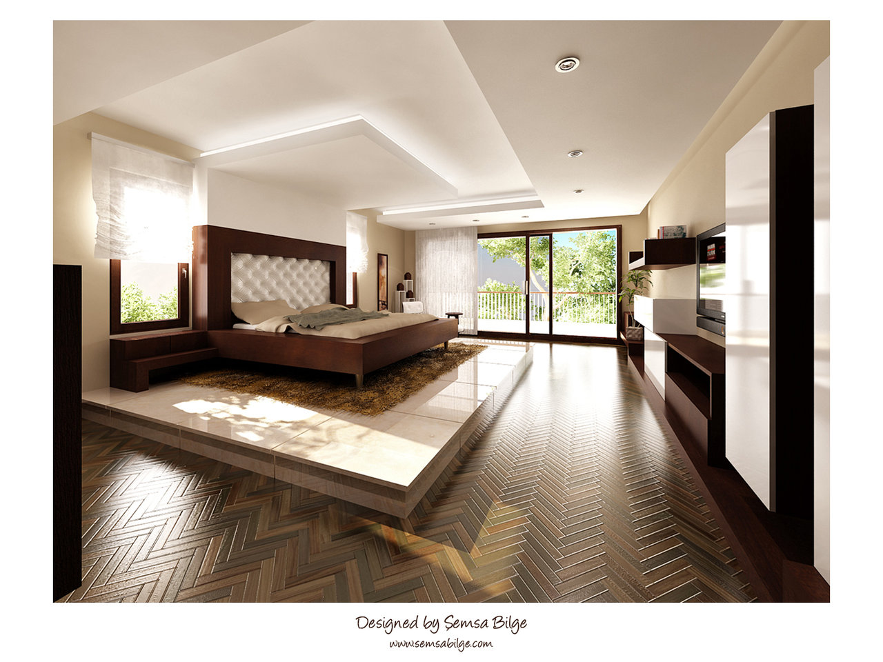 Contoh Desain Interior Apartemen 2 Kamar