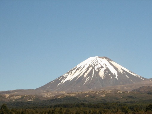 Taupo (Volcano), New Zealand