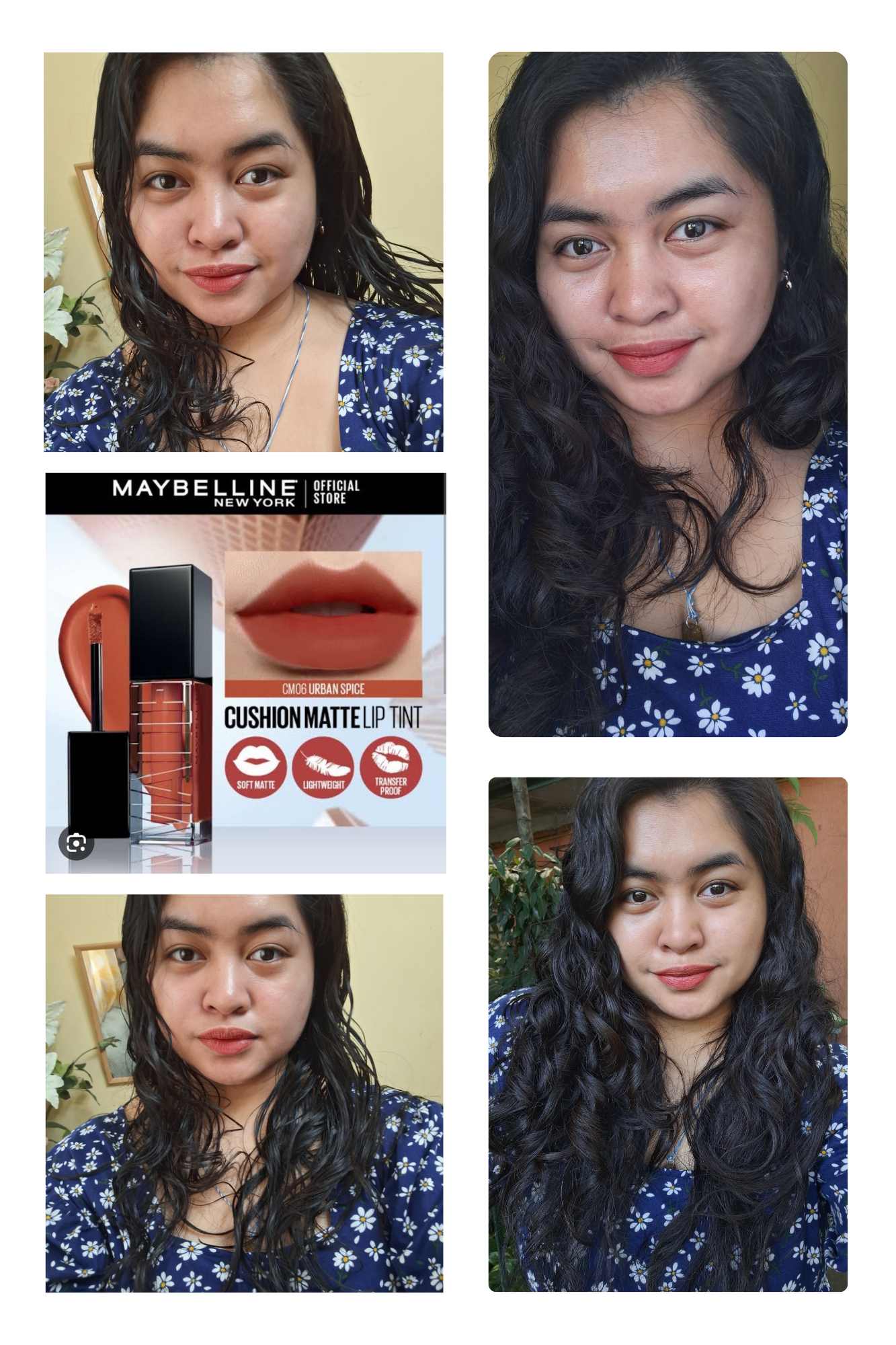 Maybelline Cushion Matte Urban Spice