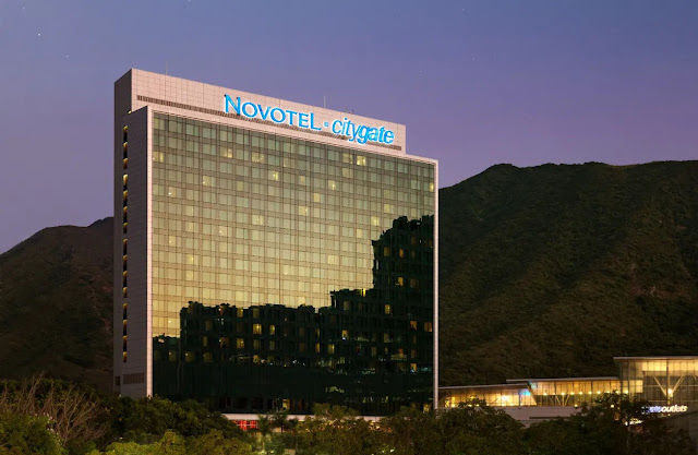 香港諾富特東薈城酒店 Novotel Citygate HK Staycation