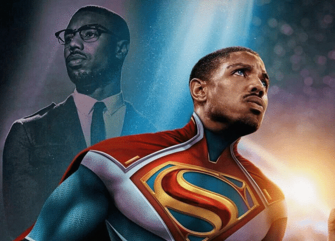 Michael B. Jordan Working On Superman?