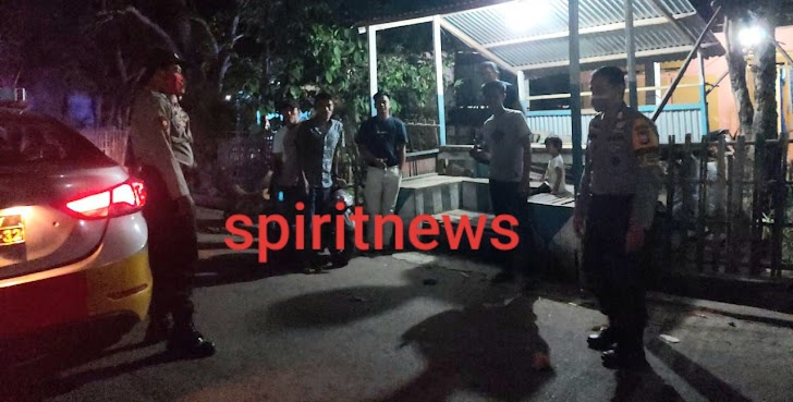 Ka SPKT II Polsek Galut Polres Takalar Pimpin Patroli Biru, Ini Sasarannya