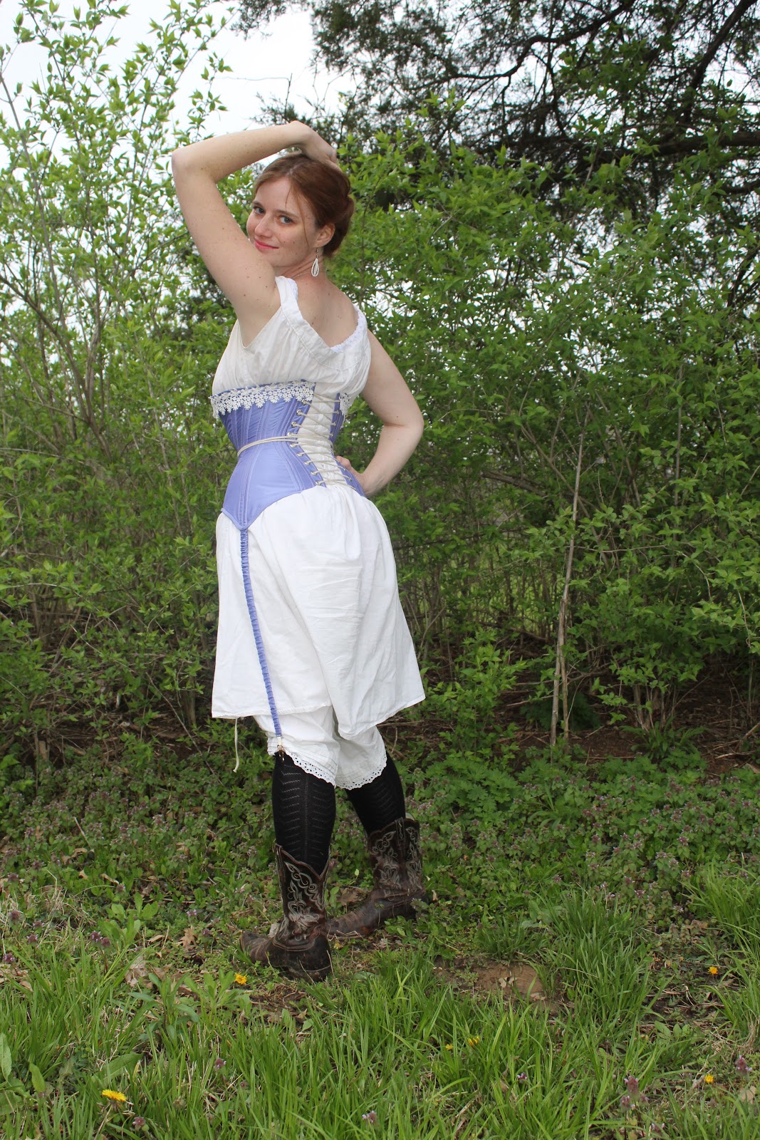 The Sewing Goatherd: Attempting to Make an S-Bend Corset