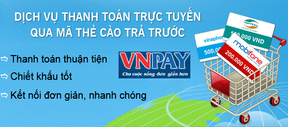 thanh toán trực tuyến