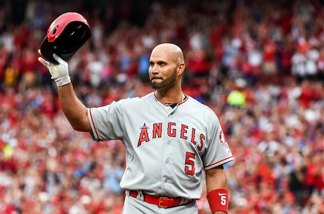 Angelinos dejaron libre al futuro salón de la fama Albert Pujols