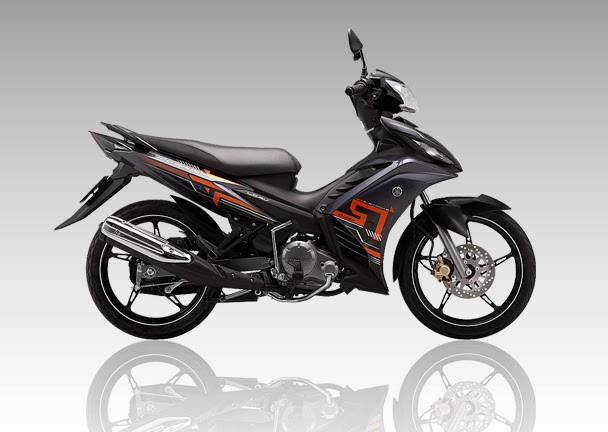 Yamaha Exciter R đen