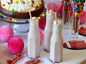 4 Sweet Treats to Create for your next Game Day Party: #sweetenthespread #ad 