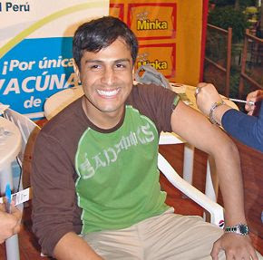 Actor Gerardo Zamora