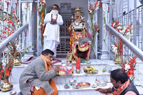 Gngotri-mandir, chardham-yatra-2020