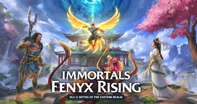 EXPLORA EL MUNDO DE LA MITOLOGÍA CHINA EN IMMORTALS FENYX RISING.