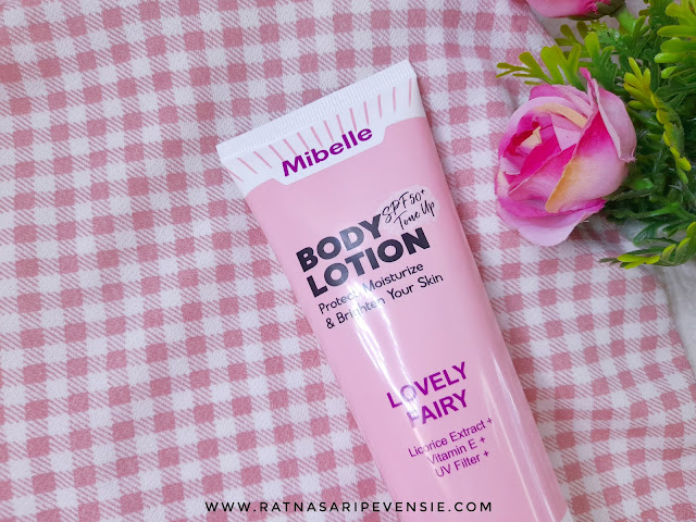 Mibelle Lovely Fairy Body Lotion SPF 50+ Tone Up