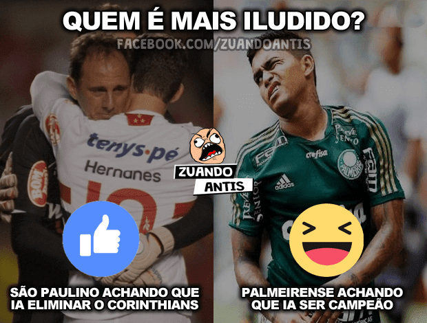 Memes Corinthians Campeão Paulista 