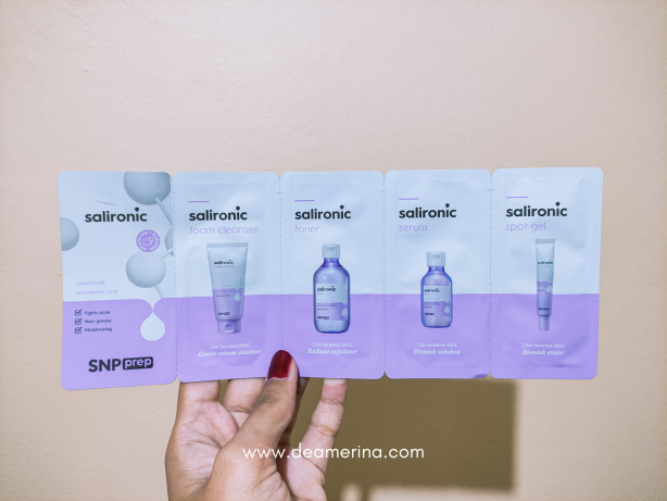 review skincare snp