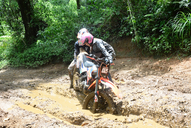 MOTOR TRAIL OFFROAD | Outbound Lembang Jungle Discovery