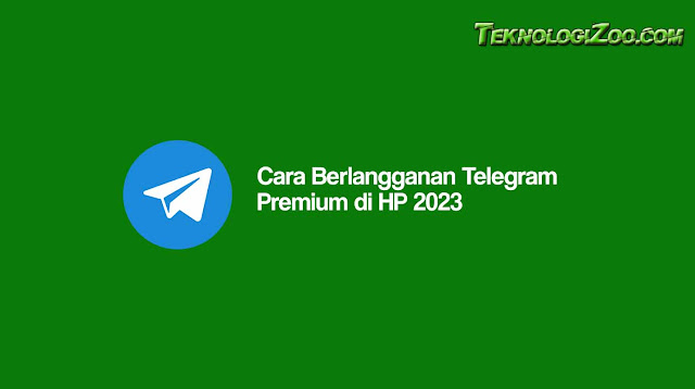 cara telegram premium gratis