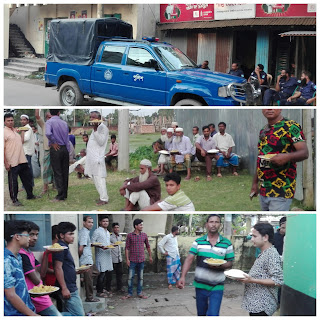 গোপালপুরে পুলিশের বাঁধায় বিএনপির ইফতার পার্টি পন্ড