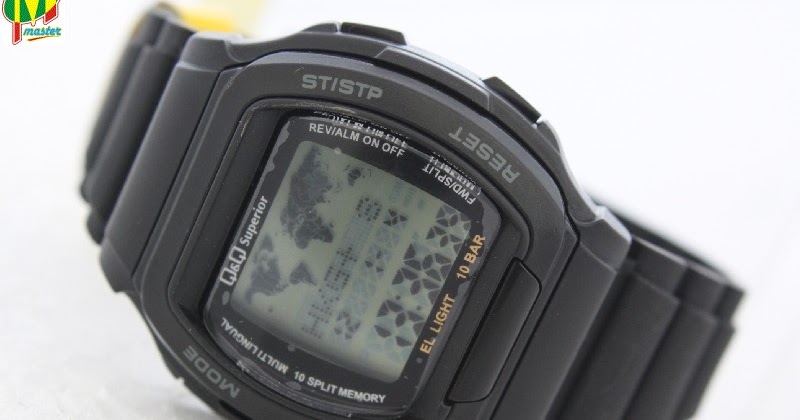 ORIGINAL Q Q MMC3J101Y SUPERIOR WORL TIME Rp 180 000 