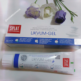 SPLAT LIKVUM GEL TOOTH BRUSH EVİNTEKKİZİMONA