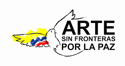 LOGO ARTE SIN FRONTERAS POR LA PAZ