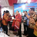 Bupati Kapuas Kalteng Kunjungi Samosir