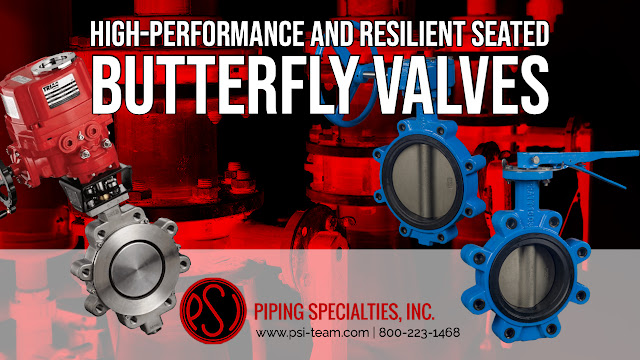 High-performance and Resilient Seated Butterfly Valves