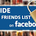 How to Hide Friend List In Facebook On Mobile